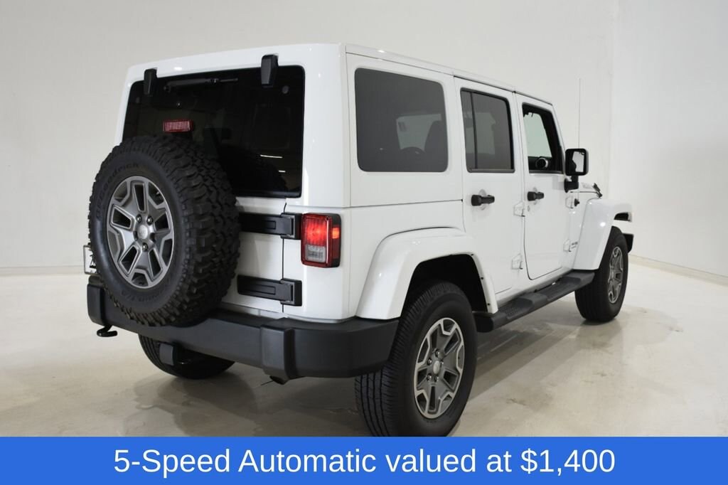 Used 2018 Jeep Wrangler JK Unlimited Rubicon Sport Utility