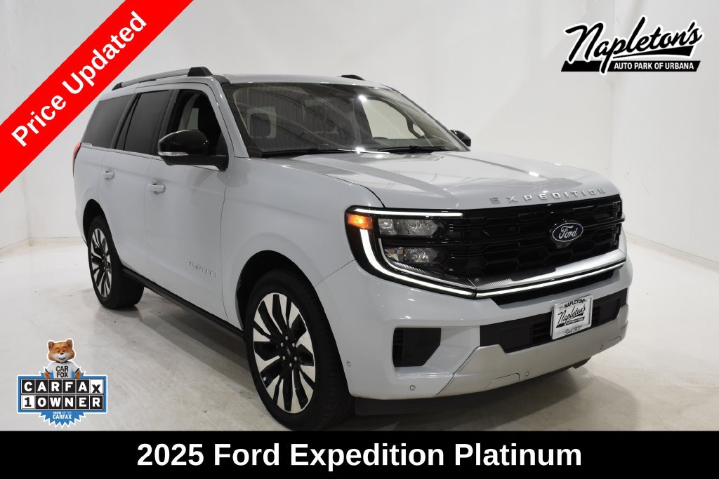 Used 2025 Ford Expedition Platinum Sport Utility