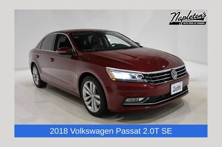 2018 Volkswagen Passat 2.0T SE w/Technology Sedan