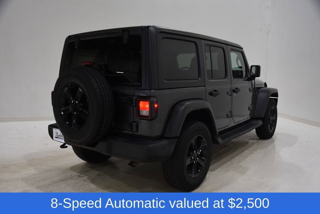 Used 2021 Jeep Wrangler Unlimited Sport Altitude Sport Utility