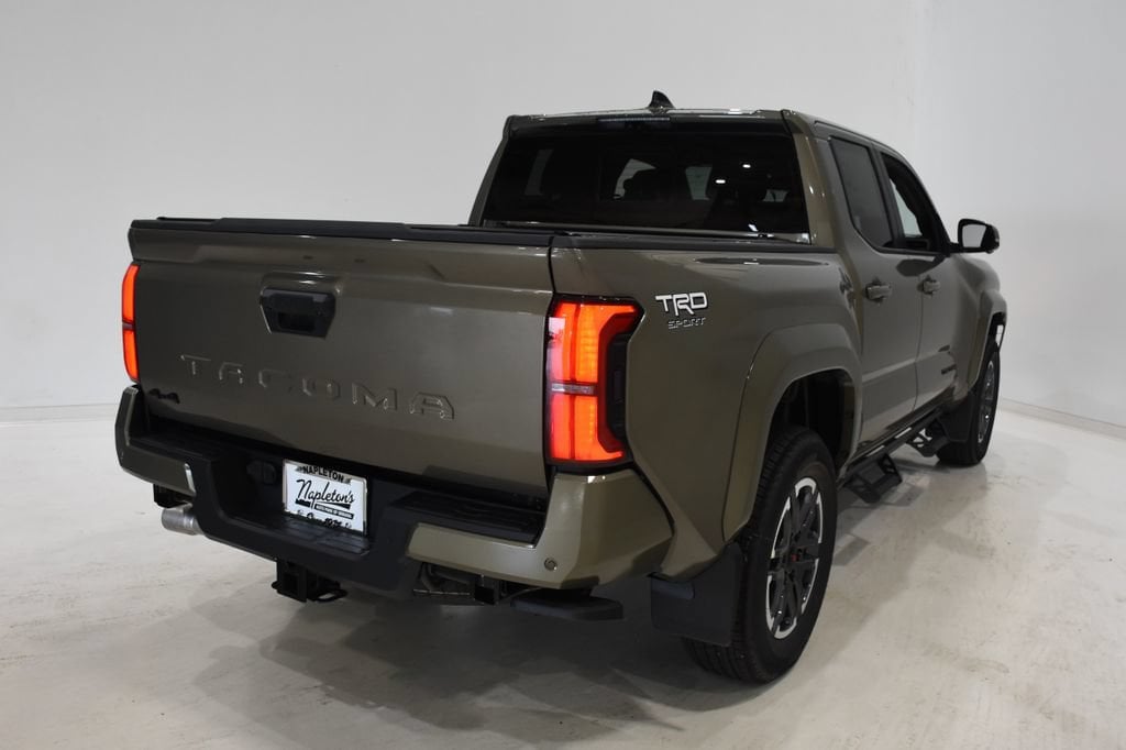New 2026 Toyota Tacoma TRD Sport Truck Double Cab