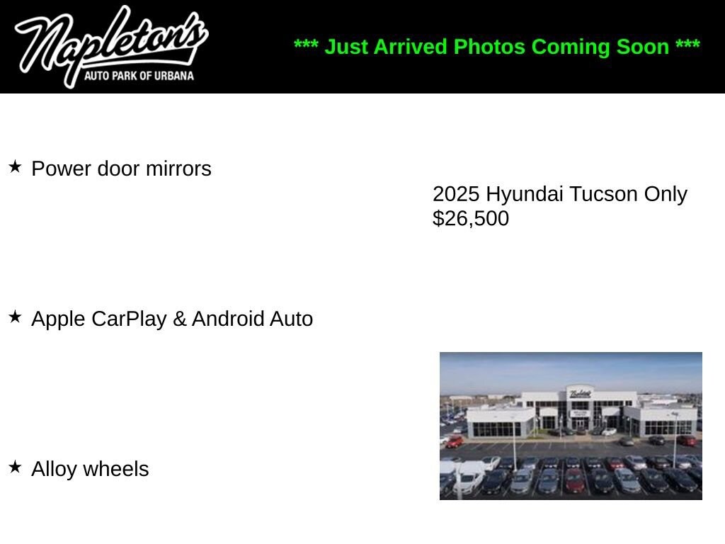 Used 2025 Hyundai Tucson SE Sport Utility