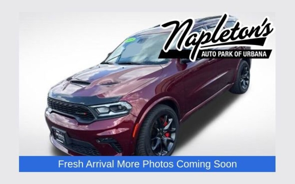 Used 2023 Dodge Durango R/T Plus Sport Utility