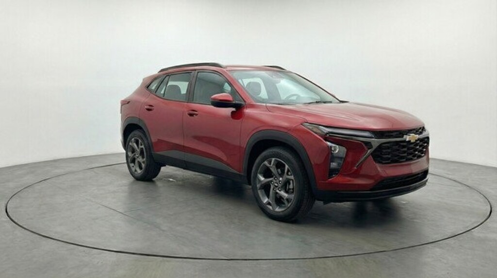 Used 2025 Chevrolet Trax LT Sport Utility