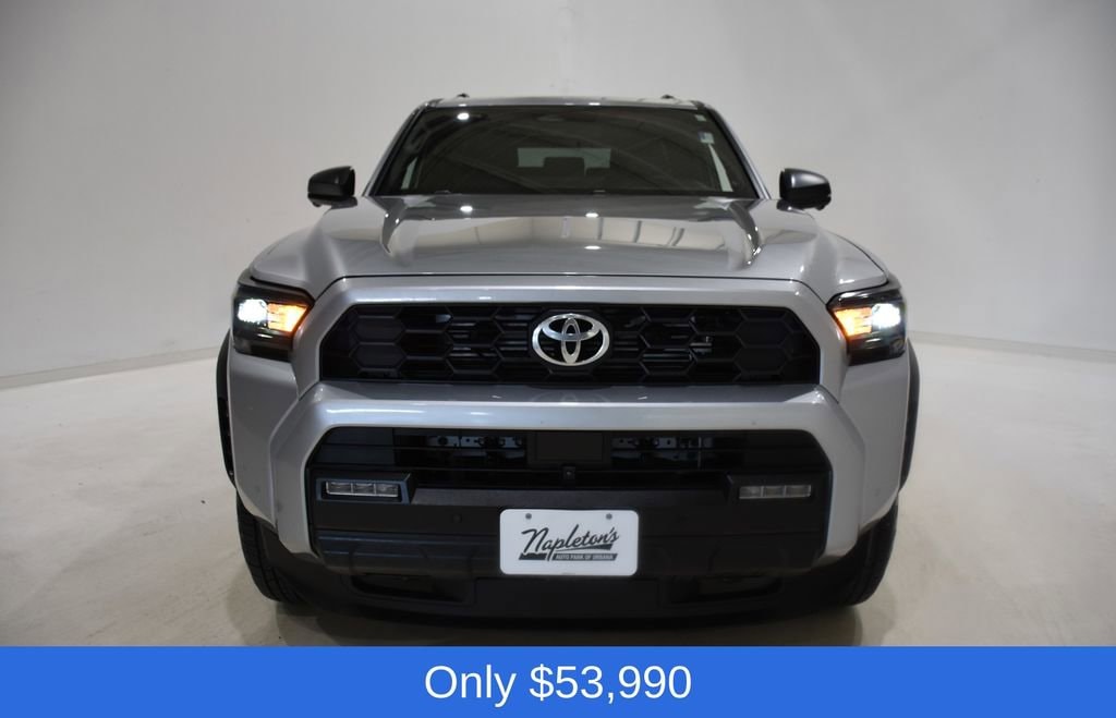 Certified 2025 Toyota 4Runner i-Force MAX Hybrid TRD Off Road Premium Sport Utility