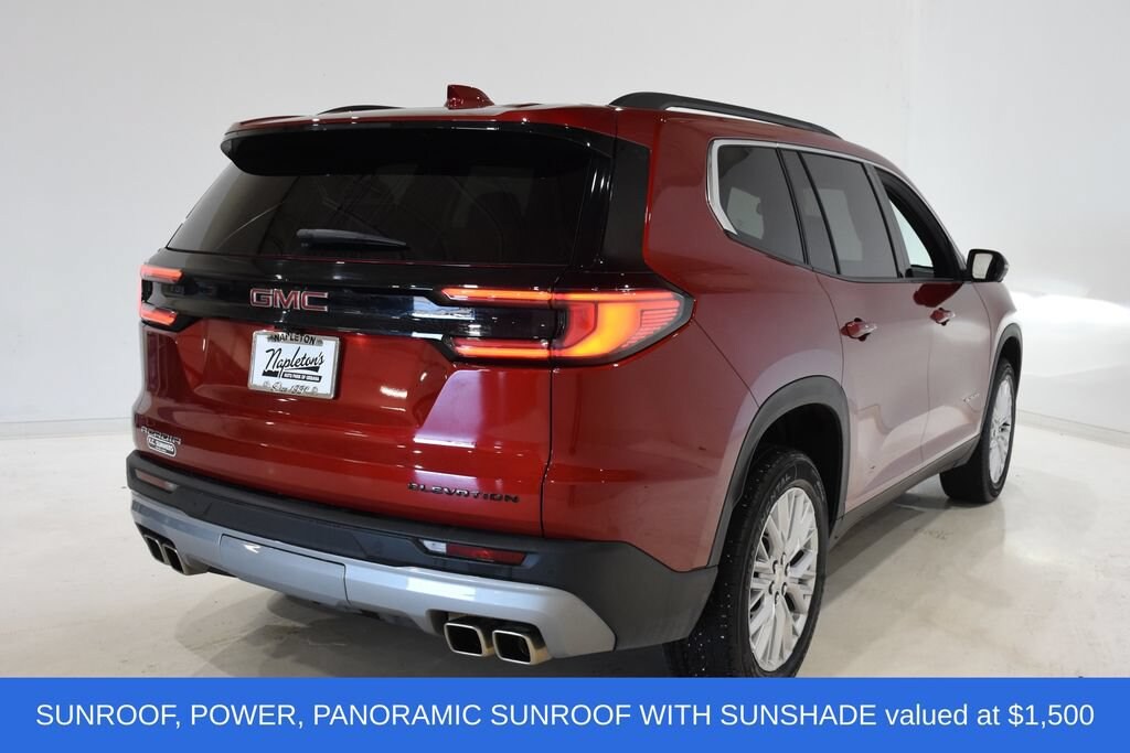 Used 2025 GMC Acadia Elevation Sport Utility