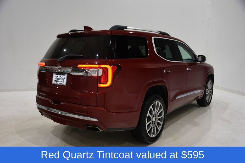 Used 2020 GMC Acadia Denali Sport Utility