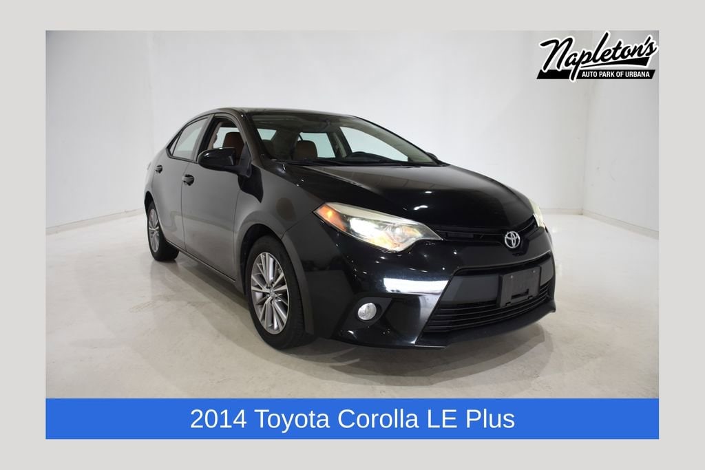 Used 2014 Toyota Corolla LE ECO Plus Sedan