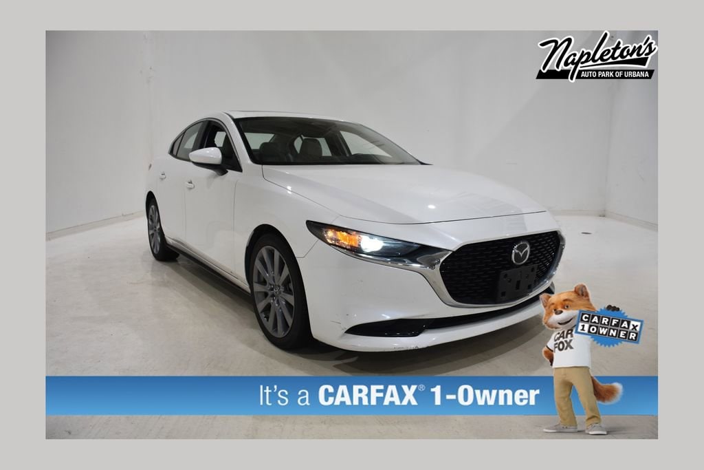 2025 Mazda Mazda3 Preferred