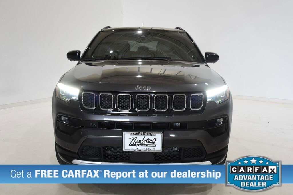 Used 2023 Jeep Compass Limited Sport Utility