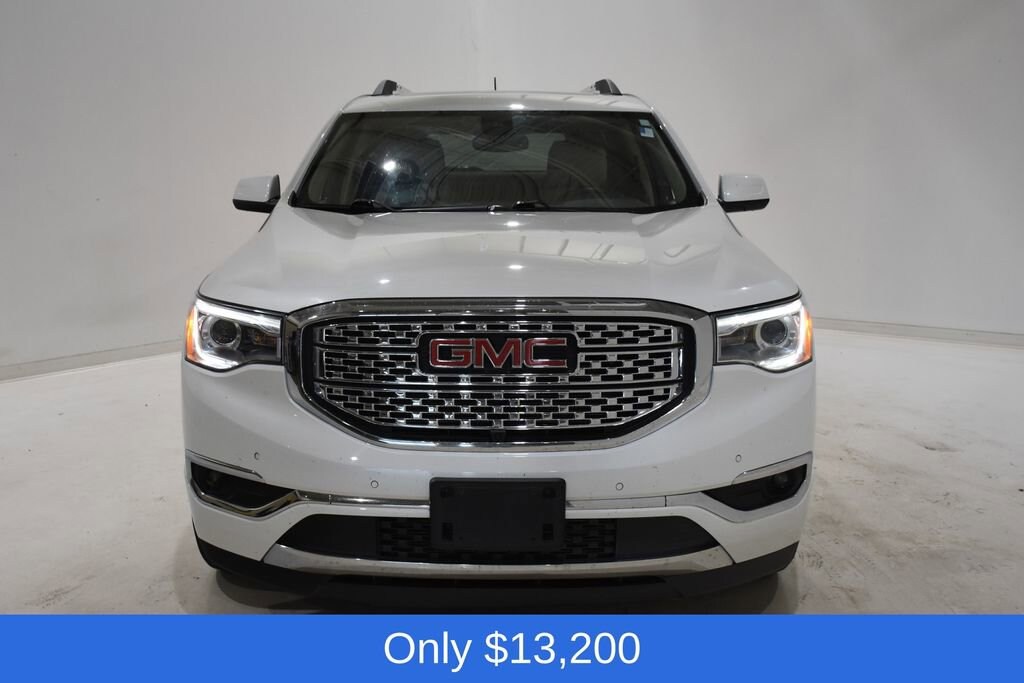 Used 2017 GMC Acadia Denali Sport Utility