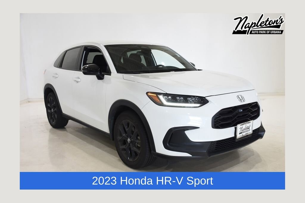 Used 2023 Honda HR-V Sport Sport Utility