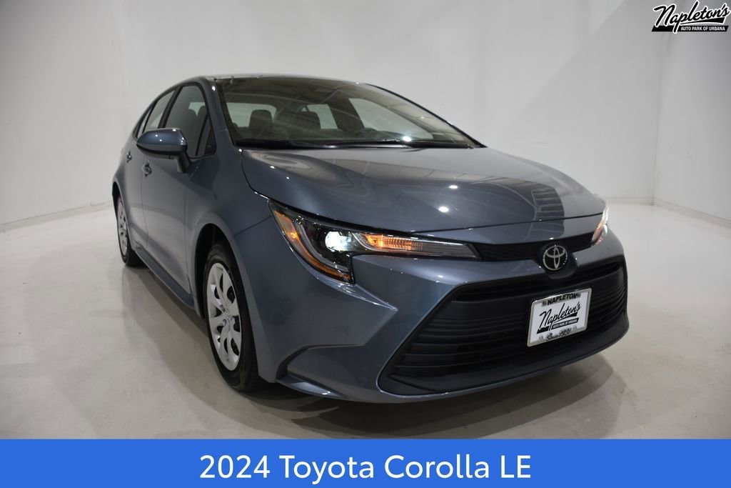 Used 2024 Toyota Corolla LE Sedan