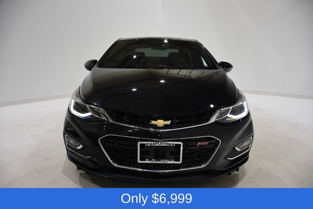 Used 2016 Chevrolet Cruze Premier Sedan