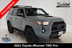 2021 Toyota 4Runner TRD Pro Sport Utility
