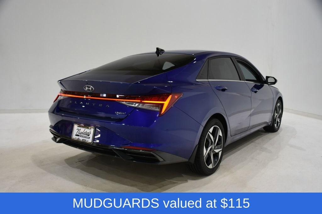 Used 2023 Hyundai Elantra Limited Sedan