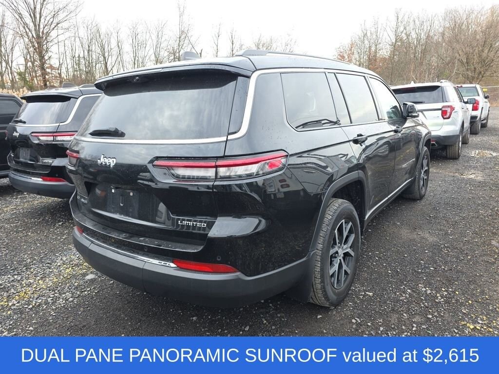 Used 2023 Jeep Grand Cherokee L Limited Sport Utility