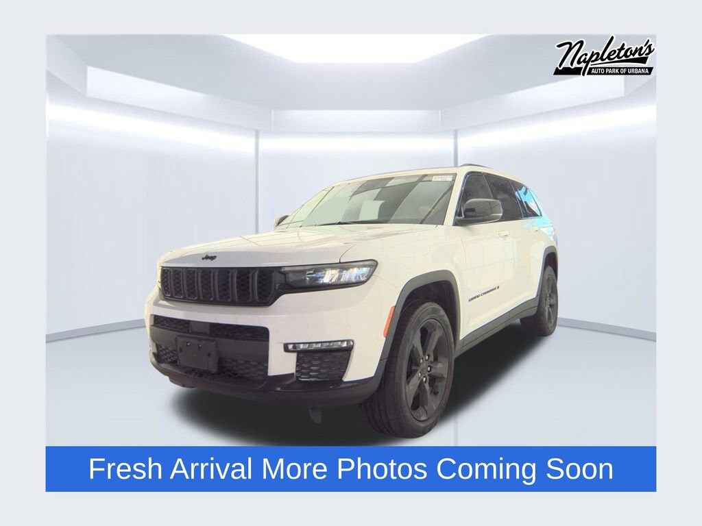 Used 2022 Jeep Grand Cherokee L Limited Sport Utility