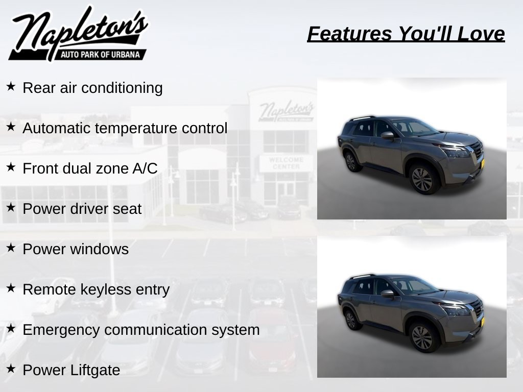 Used 2025 Nissan Pathfinder SV Sport Utility