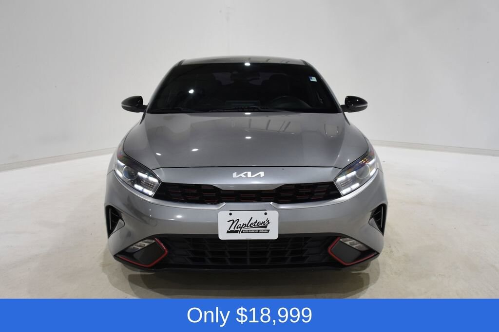 Used 2023 Kia Forte GT-Line Sedan