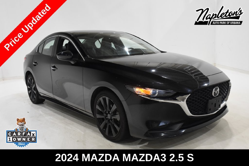 Used 2024 Mazda Mazda3 2.5 S Select Sport Sedan