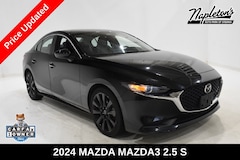 2024 Mazda Mazda3 2.5 S Select Sport Sedan