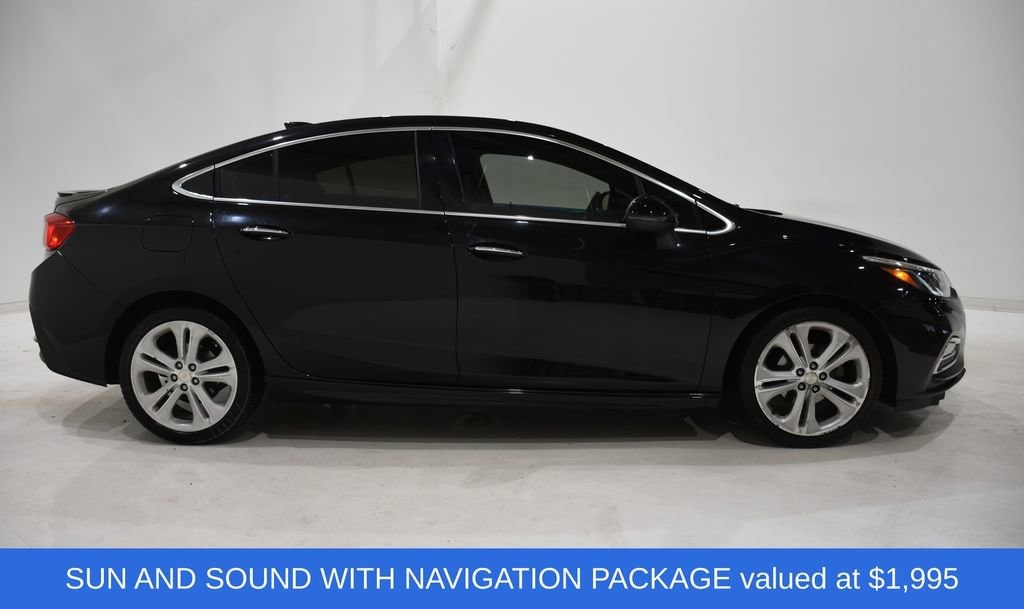 Used 2016 Chevrolet Cruze Premier Sedan