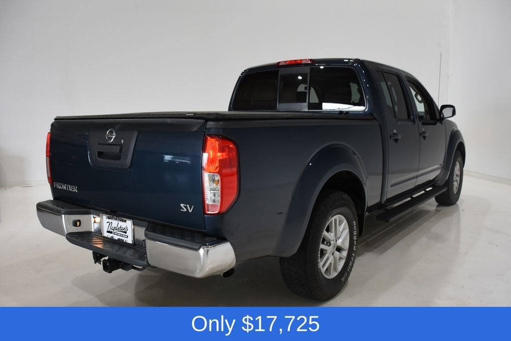 Used 2016 Nissan Frontier SV Truck