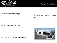 2026 Toyota Camry SE Sedan