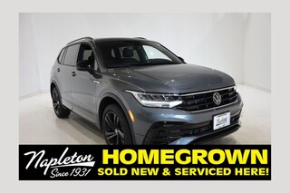 2024 Volkswagen Tiguan 2.0T SE R-Line Black Sport Utility