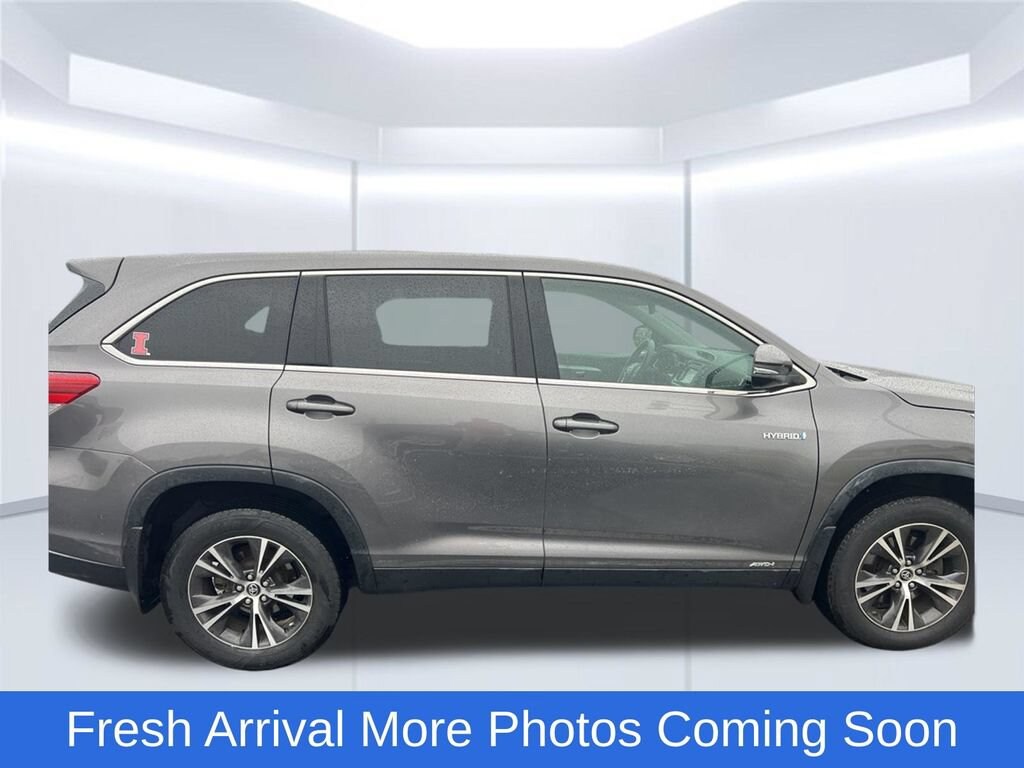Used 2019 Toyota Highlander Hybrid LE Sport Utility