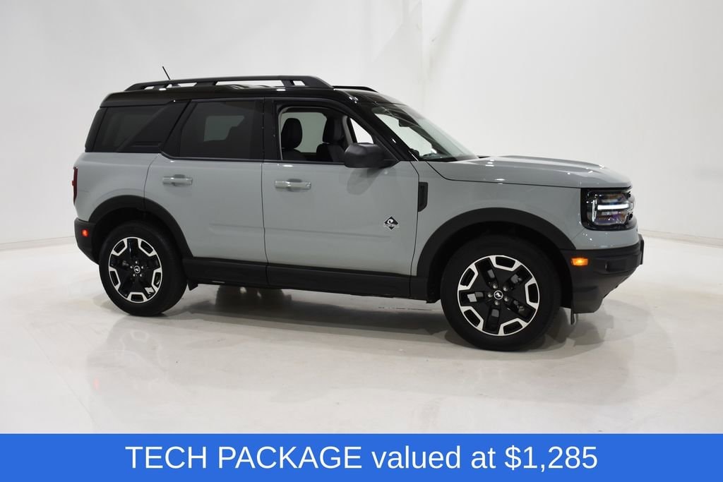 Used 2023 Ford Bronco Sport Outer Banks Sport Utility