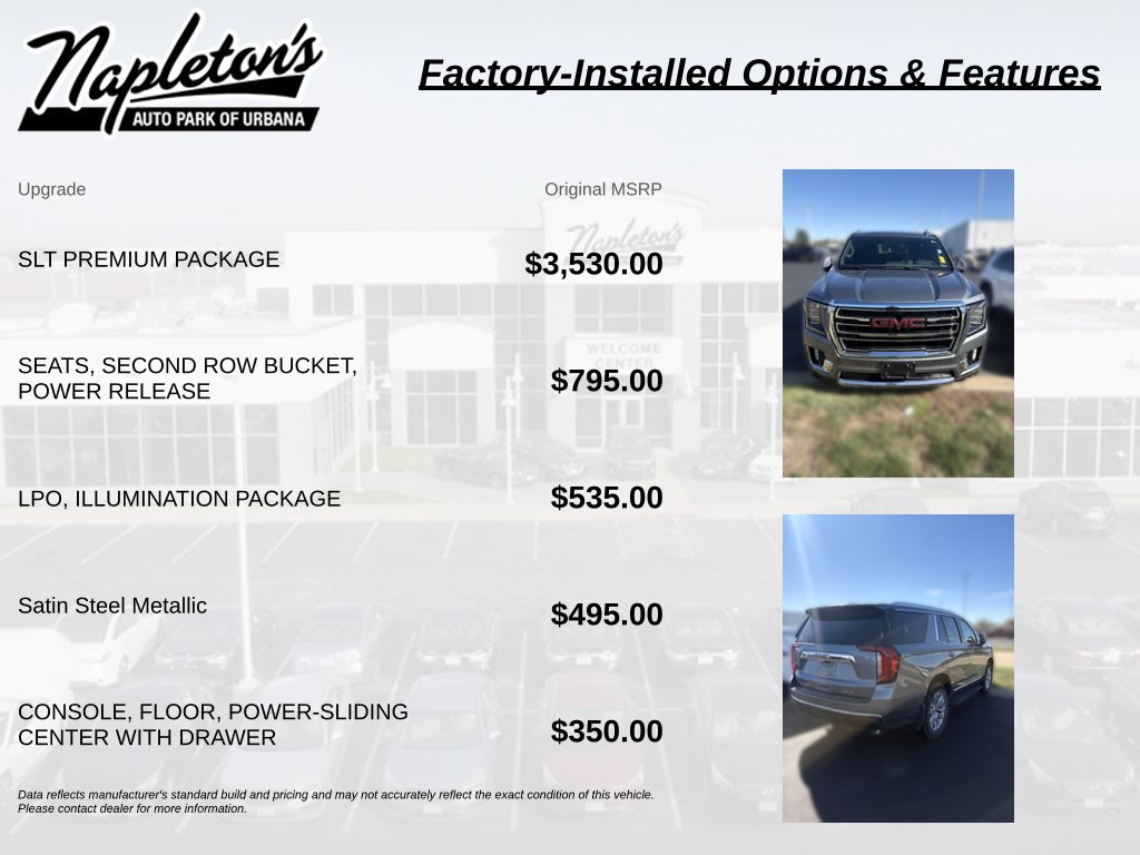 Used 2021 GMC Yukon SLT Sport Utility