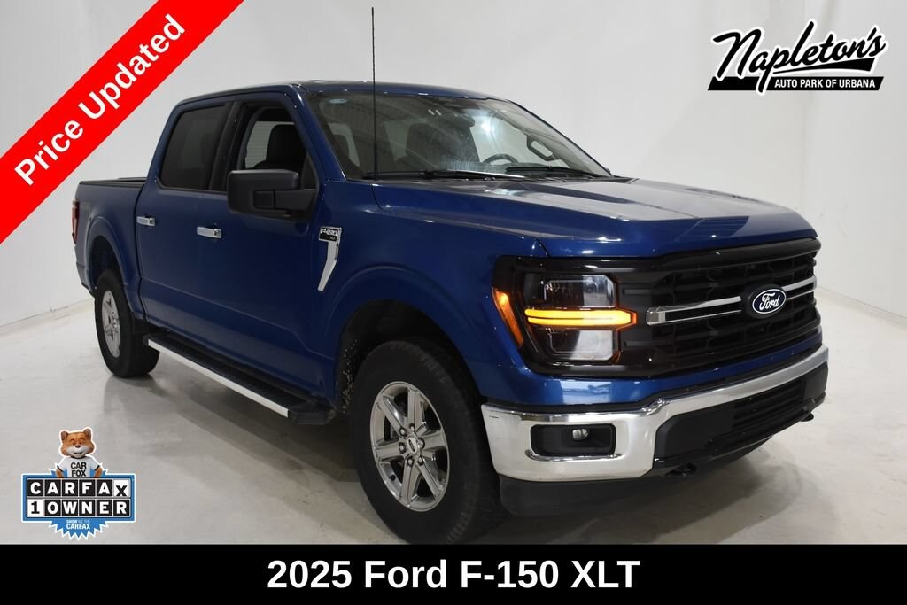 Used 2025 Ford F-150 XLT Truck