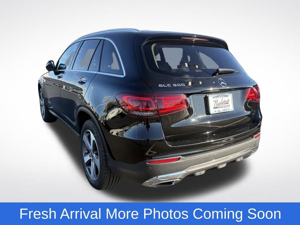 Used 2020 Mercedes-Benz GLC GLC 300 Sport Utility