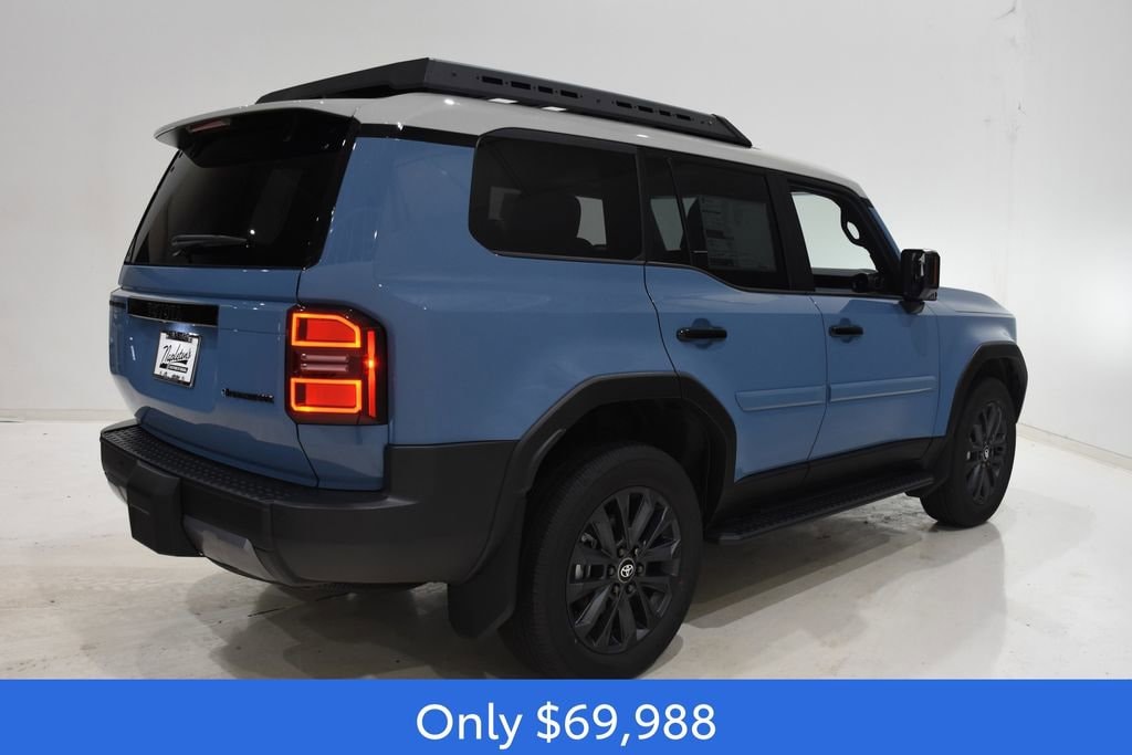 New 2026 Toyota Land Cruiser Land Cruiser SUV