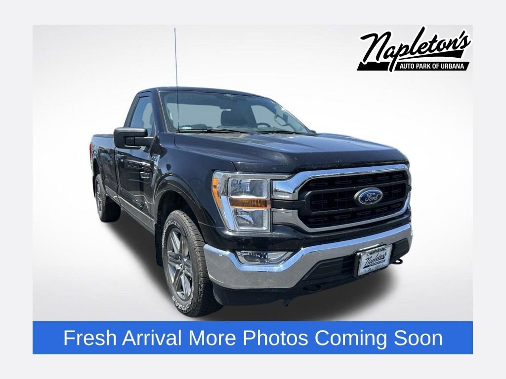 Used 2021 Ford F-150 XLT Truck