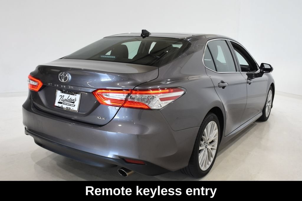 Used 2020 Toyota Camry XLE Sedan