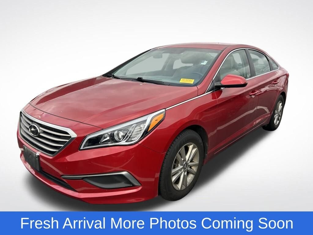 Used 2017 Hyundai Sonata SE Sedan
