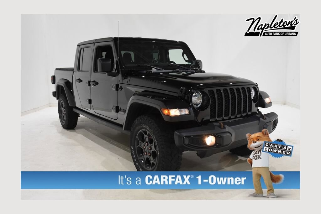 Used 2023 Jeep Gladiator Willys Truck