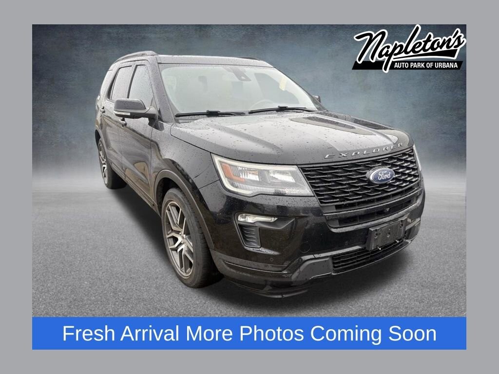 Used 2018 Ford Explorer Sport Sport Utility