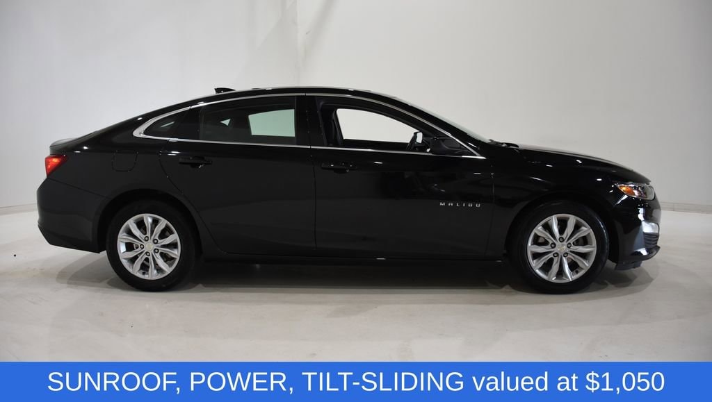 Used 2024 Chevrolet Malibu LT Sedan