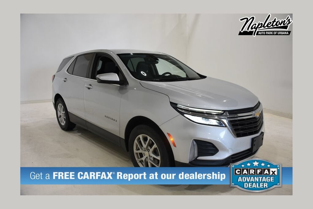 Used 2022 Chevrolet Equinox LT Sport Utility