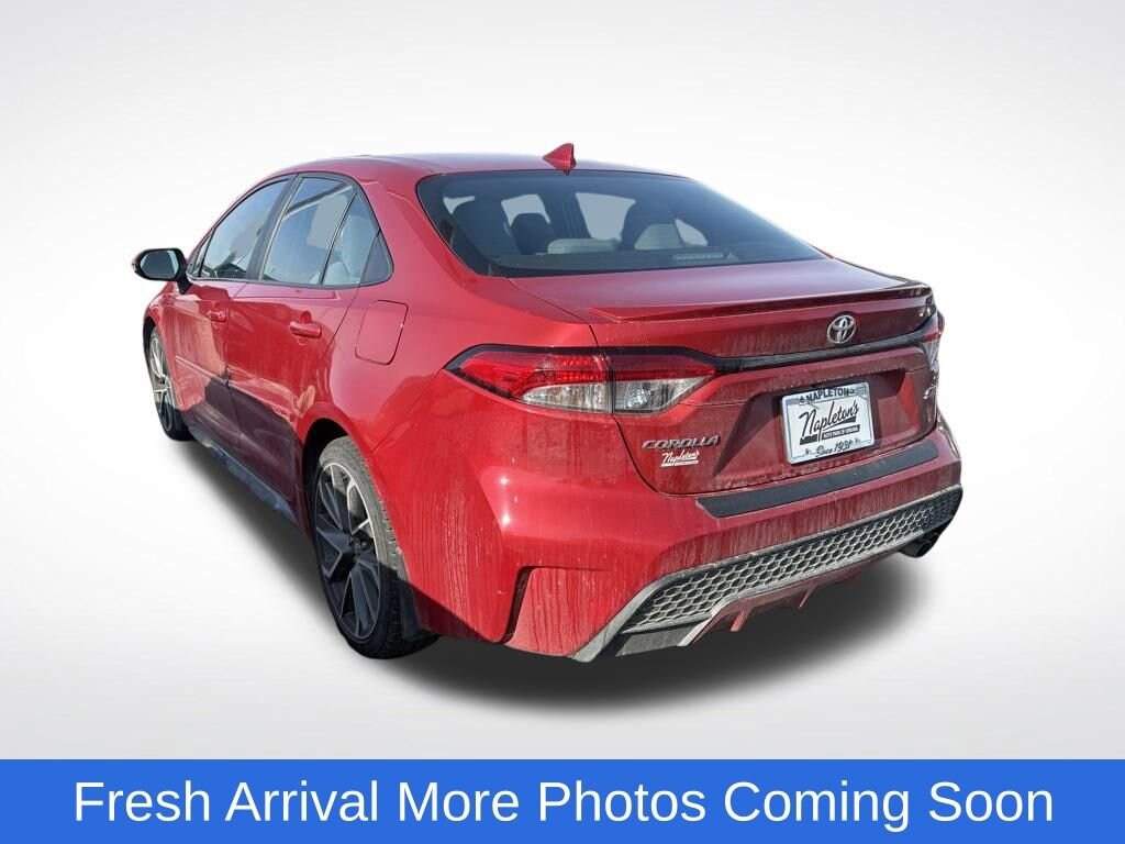 Used 2020 Toyota Corolla SE Sedan