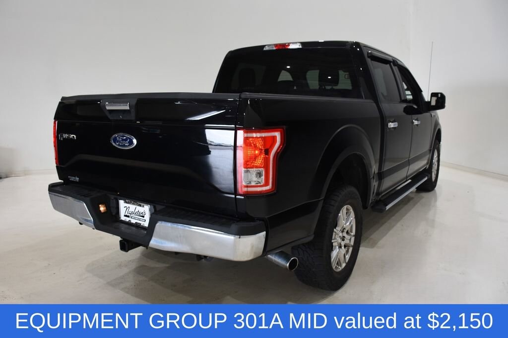 Used 2016 Ford F-150 XLT Truck