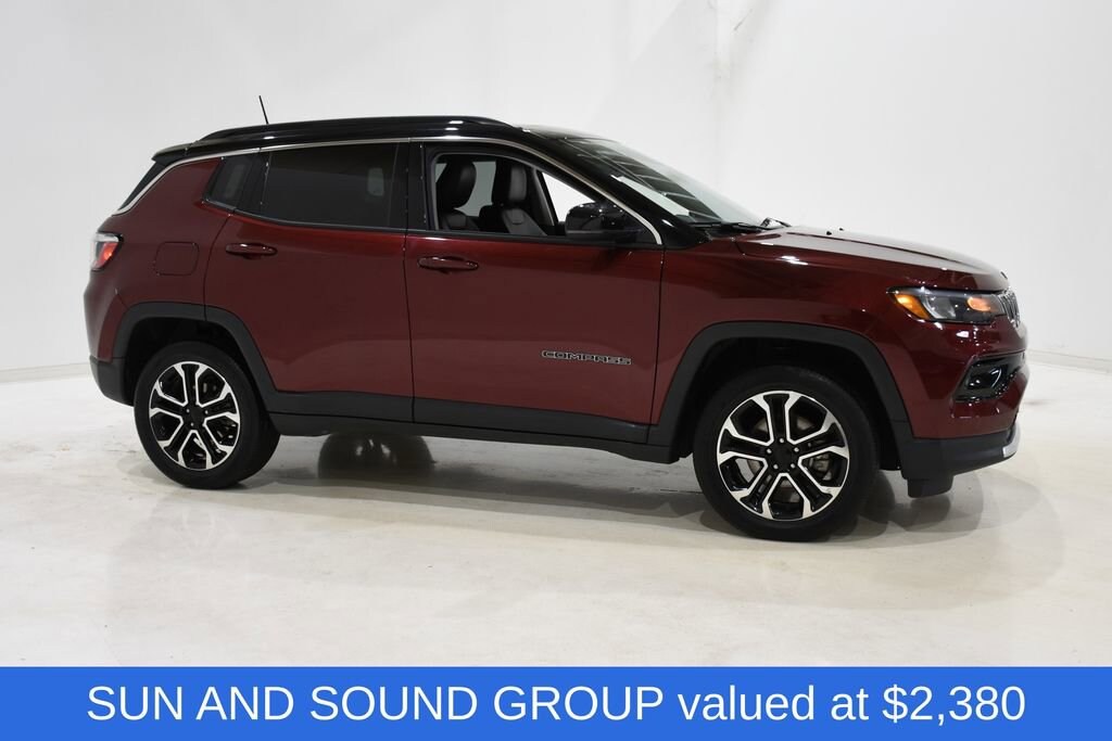 Used 2022 Jeep Compass Limited Sport Utility