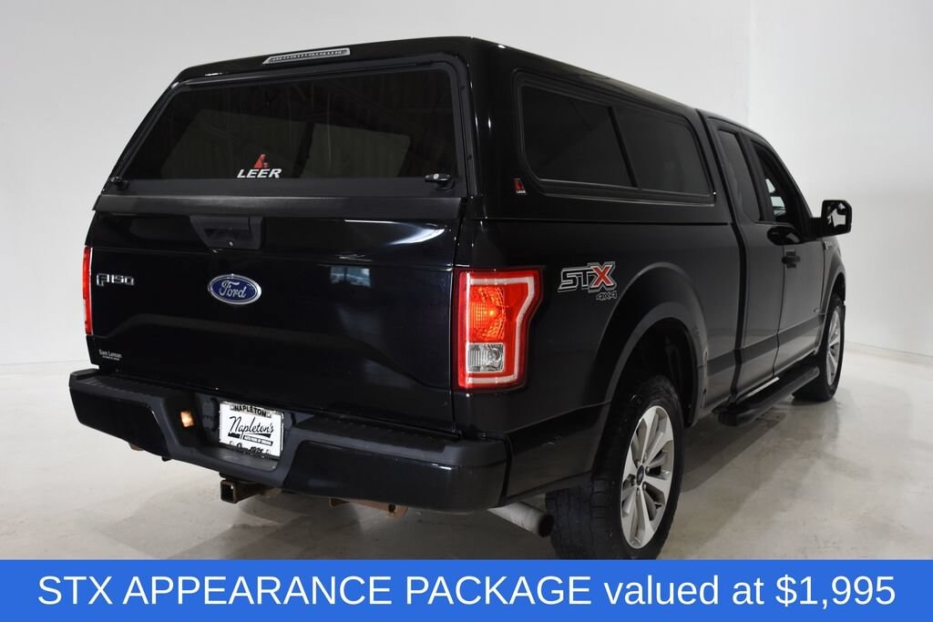 Used 2017 Ford F-150 XL Truck