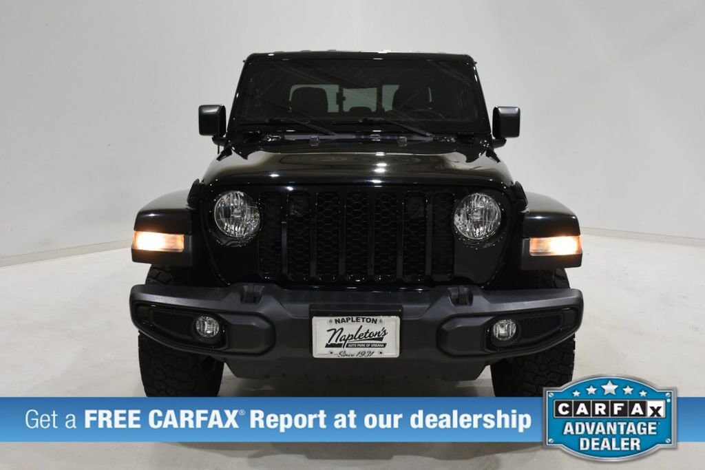 Used 2022 Jeep Gladiator Willys Truck