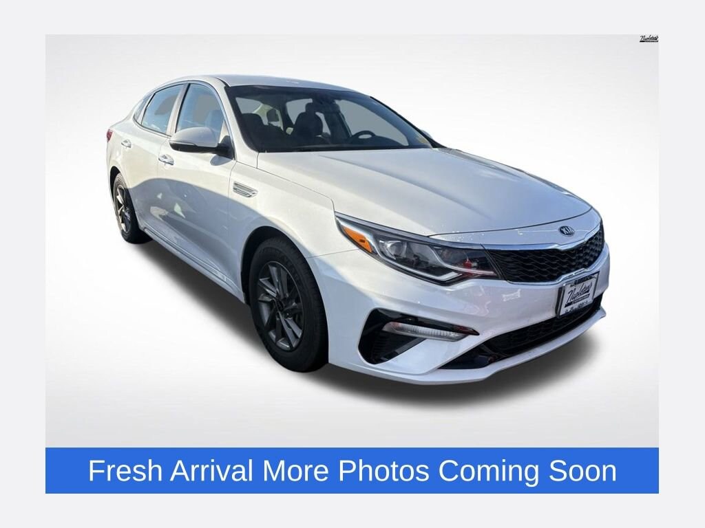 Used 2020 Kia Optima LX Sedan