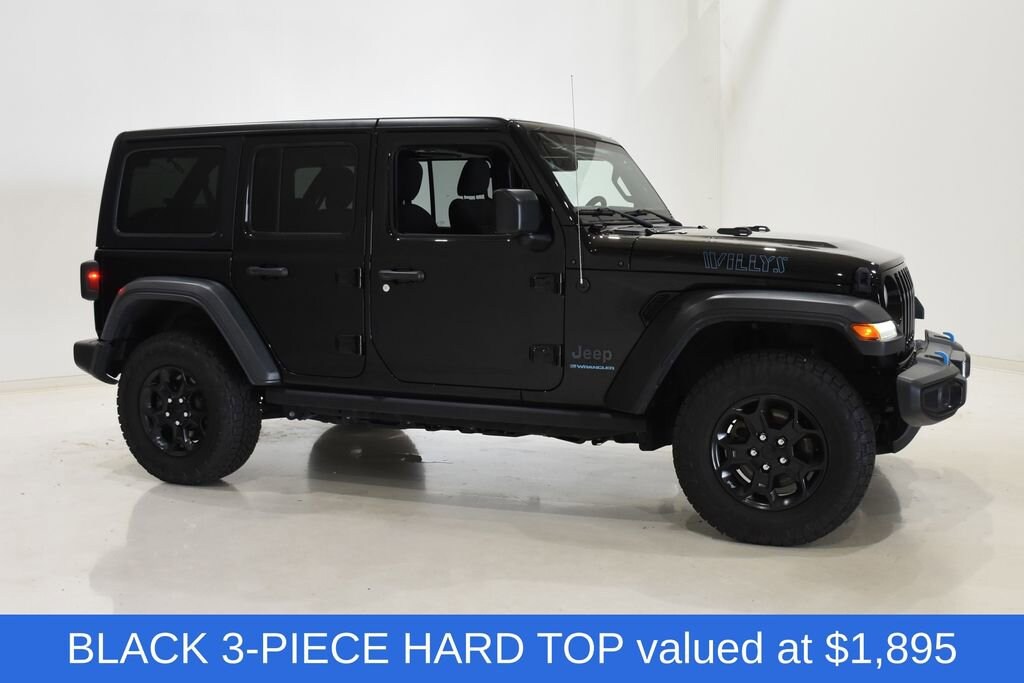 Used 2023 Jeep Wrangler Willys 4xe Sport Utility